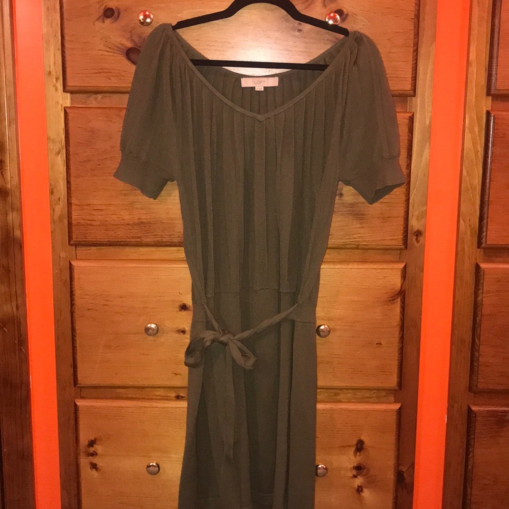 Loft knit dress